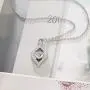 Crystal Teardrop Heart Cremation Urn Pendant Memorial Necklace Stainless Steel Ashes Holder Keepsake Jewelry Crystal Teardrop Heart Cremation Urn Pendant Memorial Necklace Stainless Steel Ashes Holder Keepsake Jewelry