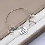 FAADBUK Funny Dolphins Bracelet Animal Lover Gift Just A Girl Who Loves Dolphins Jewelry Bracelet Dolphins Lover Gift Dolphins Jewelry