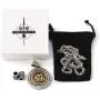 Gungneer Norse Valknut Pendant Viking Odins Symbol Nordic Pagan Jewelry Great Protection Amulet Talisman Stainless Steel Necklace Gungneer Norse Valknut Pendant Viking Odins Symbol Nordic Pagan Jewelry Great Protection Amulet Talisman Stainless Steel Necklace