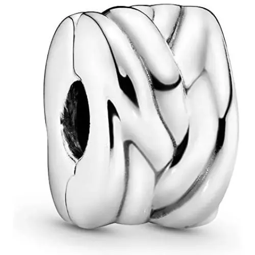 Pandora Jewelry Braided Sterling Silver Charm Pandora Jewelry Braided Sterling Silver Charm