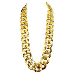 Big Chunky Plastic Hip Hop Chain Necklace,26'',32'',36'',40''