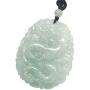 Dragon Jade Necklace for Men | Dragon Jade Pendant | Chinese Dragon Necklace | Green Dragon Necklace