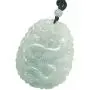 Dragon Jade Necklace for Men | Dragon Jade Pendant | Chinese Dragon Necklace | Green Dragon Necklace