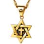 PROSTEEL Jewish Magen Star of David Necklace Stainless Steel Pendant & Chain Israel Jewelry for Men Women Gift
