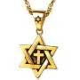 PROSTEEL Jewish Magen Star of David Necklace Stainless Steel Pendant & Chain Israel Jewelry for Men Women Gift PROSTEEL Jewish Magen Star of David Necklace Stainless Steel Pendant & Chain Israel Jewelry for Men Women Gift