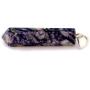 Rare Charoite Crystal Pendant Necklace – For Comfort Endurance Courage Support Loneliness Alienation Fear Compulsions - Authentic Stone on Adjustable Length Cord - Real Gemstone Chakra Healing Charm