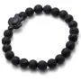 Heavstjer Yoga 8mm Lava Rock Onyx Turquoise Stone Bead Bracelet Turtle Charm Bracelet Heavstjer Yoga 8mm Lava Rock Onyx Turquoise Stone Bead Bracelet Turtle Charm Bracelet