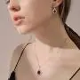 EleQueen 925 Sterling Silver Cubic Zirconia Teardrop of Angel Bridal Pendants Necklace Hook Earrings Sets EleQueen 925 Sterling Silver Cubic Zirconia Teardrop of Angel Bridal Pendants Necklace Hook Earrings Sets