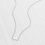 Silpada Simplex Cross Horizontal Cross Pendant Necklace in Sterling Silver, 16''