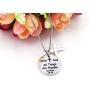 YOYONY Stainless Steel Engraved with god All Things are Possible Pendant & Cross Box Chain Necklace,Inspirational Gifts