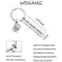 WSNANG Programmer Gift Keep Calm and Code On Keychain Coding Jewelry Computer Science Tech Developer Gift IT Gift for Software Engineer Student WSNANG Programmer Gift Keep Calm and Code On Keychain Coding Jewelry Computer Science Tech Developer Gift IT Gift for Software Engineer Student