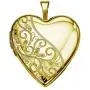Pori Jewelers 14K Solid Yellow Gold Heart Locket Pendants- For Photos, Messages, sentimentals Pori Jewelers 14K Solid Yellow Gold Heart Locket Pendants- For Photos, Messages, sentimentals