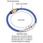 Nautical Braided Rope Bracelet for Men Women, Inspirational Cuff Wristband Bracelets, Sailing Rope Bracelet with Adjustable Clasp Inner Size 7.0-8.0 Inches Nautical Braided Rope Bracelet for Men Women, Inspirational Cuff Wristband Bracelets, Sailing Rope Bracelet with Adjustable Clasp Inner Size 7.0-8.0 Inches