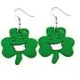 6 Pairs Funny Green Hat Faux Leather Earrings Irish Shamrock Dangle Earrings Green Clover Lightweight Earrings Set for Women Girls St. Patricks Day Party Jewelry Gift 6 Pairs Funny Green Hat Faux Leather Earrings Irish Shamrock Dangle Earrings Green Clover Lightweight Earrings Set for Women Girls St. Patricks Day Party Jewelry Gift