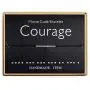 Courage Morse Code Bracelet Handmade Bead Adjustable String Bracelets Inspirational Jewelry for Women Courage Morse Code Bracelet Handmade Bead Adjustable String Bracelets Inspirational Jewelry for Women