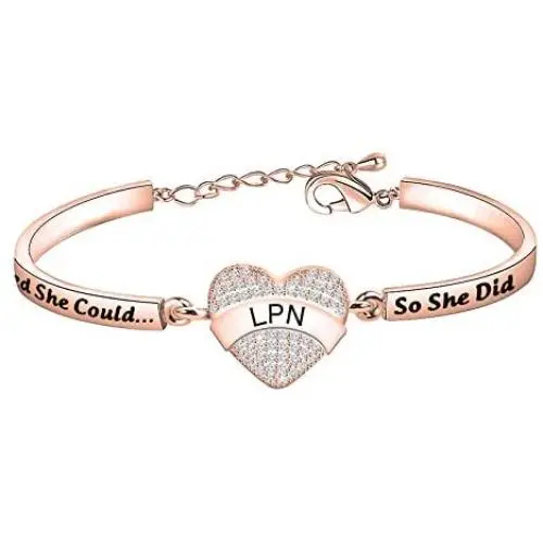 TIIMG LPN Gift Licensed Practical Nurse Gift Nursing Graduation Gift LPN Nurse Graduate Gift She Believed She Could So She Did Medical Graduation Gift TIIMG LPN Gift Licensed Practical Nurse Gift Nursing Graduation Gift LPN Nurse Graduate Gift She Believed She Could So She Did Medical Graduation Gift