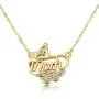 Townshine Dainty Mom Necklace,Gold Plated Cute Tiny Mom Personalized Name Charm Necklace Delicate Word Mom Necklace Jewelry Gift for Mothers Day/Birthday Townshine Dainty Mom Necklace,Gold Plated Cute Tiny Mom Personalized Name Charm Necklace Delicate Word Mom Necklace Jewelry Gift for Mothers Day/Birthday