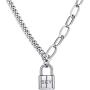 ChainsHouse Adjustable V Bar/Heart/Lock/Looped Bar/Looped Bar Simple Fashion Personalized Pendant Long Layered Y Chain Necklace for Women Girls, Fashion Jewelry, Custom Available, Send Gift Box
