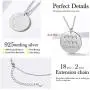 ChicSilver 925 Sterling Silver 12 Constellation Necklace Round Astrology Horoscope Zodiac Sign Pendant Necklace, Silver/Gold (with Gift Box) ChicSilver 925 Sterling Silver 12 Constellation Necklace Round Astrology Horoscope Zodiac Sign Pendant Necklace, Silver/Gold (with Gift Box)