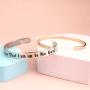 Best Friend Bracelets I Solemnly Swear That I Am Up to No Good Mischief Managed Inspired Bracelet Friendship Jewelry Gift