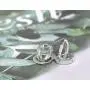 Cubic Zirconia Hoop Earrings Set - Sterling Silver Hypoallergenic CZ Huggies Earrings Crystal Small Hoop Earrings for Women Girls 2 Pairs Cubic Zirconia Hoop Earrings Set - Sterling Silver Hypoallergenic CZ Huggies Earrings Crystal Small Hoop Earrings for Women Girls 2 Pairs