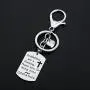SEIRAA Godfathers are A Blessing Keychain Baptism Gift Christening Jewelry Gift for Godfather Religious Jewelry SEIRAA Godfathers are A Blessing Keychain Baptism Gift Christening Jewelry Gift for Godfather Religious Jewelry