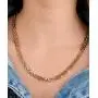 Womens Chain Necklace, Mens Gold Chain Necklace | Barzel 18K Gold Plated Flat Mariner / Marina 3MM, 3.5MM, 4.5MM, 5MM, 6MM, 8MM Chain Necklace