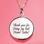 Your Moon Phase LUNA NECKLACE | Stainless Steel Charm / 18'' Chain Your Moon Phase LUNA NECKLACE | Stainless Steel Charm / 18'' Chain