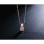 Rosa Vila Pineapple Necklace, Tiny Pineapple Jewelry For Women, Symbolizes Friendship, Pineapple Things For Girls, Jewelry Gift, Pineapple Gifts For Women
