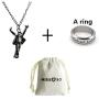 missuso Michael Jackson Pendant Pop Star Singer Chain Fashion Stainless Metal Necklace