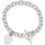 925 Sterling Silver Dangling Engraveable Heart Charm Bracelet 7.25 Inch Fine Jewelry For Women Gifts For Her 925 Sterling Silver Dangling Engraveable Heart Charm Bracelet 7.25 Inch Fine Jewelry For Women Gifts For Her