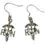 Infinity Collection RN Earrings, Nurse Charm Earrings, Nursing Jewelry, Makes Perfect Nurse Gifts