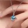 DADIWEY Angel Wing Necklaces for Women Crystals Heart Drop Shape Charm Pendant Necklace Jewelry Gift for Girls DADIWEY Angel Wing Necklaces for Women Crystals Heart Drop Shape Charm Pendant Necklace Jewelry Gift for Girls