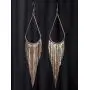 VIJIV 1920s Long Drop Tassel Earrings 20s Flapper Jewelry Costume Accessories VIJIV 1920s Long Drop Tassel Earrings 20s Flapper Jewelry Costume Accessories