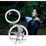 SEIRAA The Hunger Games Movie Jewelry Arrow Jewelry Bird with Arrow Circular Keychain for Movie Fans SEIRAA The Hunger Games Movie Jewelry Arrow Jewelry Bird with Arrow Circular Keychain for Movie Fans