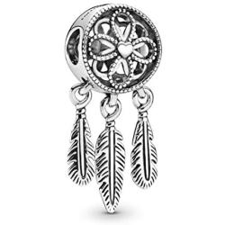 Pandora Jewelry Spiritual Dreamcatcher Sterling Silver Charm