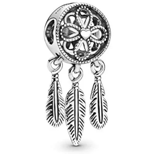 Pandora Jewelry Spiritual Dreamcatcher Sterling Silver Charm