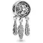 Pandora Jewelry Spiritual Dreamcatcher Sterling Silver Charm