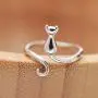 kelistom Vintage Silver Animal Open Ring, Adjustable Frog, Snake, Dragon, Cat Finger Ring for Women Men Teen Girls Boys Fashion Party Jewelry kelistom Vintage Silver Animal Open Ring, Adjustable Frog, Snake, Dragon, Cat Finger Ring for Women Men Teen Girls Boys Fashion Party Jewelry