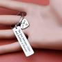 Brother Sister Keychain Big Bro Mid Bro Lil Bro Big Sis Mid Sis Lil Sis Brother Sister Gifts Family Jewelry