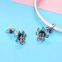 BAMOER 925 Sterling Silver Charm Beads fit for Pandora Charms Bracelets DIY Jewelry Gift for Women