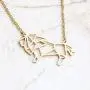 La Menagerie Lion Gold Origami Jewelry & Gold Geometric Necklace – 18 Karat Plated Gold Necklace & Lion Necklaces for Women – Lion Necklace for Girls & Origami Necklace La Menagerie Lion Gold Origami Jewelry & Gold Geometric Necklace – 18 Karat Plated Gold Necklace & Lion Necklaces for Women – Lion Necklace for Girls & Origami Necklace