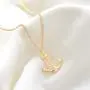 VACRONA Gold Anchor Necklace 14K Gold Plated Over Brass Long Chain Pendant Dainty Jewelry Women Gift for Her VACRONA Gold Anchor Necklace 14K Gold Plated Over Brass Long Chain Pendant Dainty Jewelry Women Gift for Her