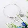 AKTAP Saguaro Cactus Bracelet for Women I Will Not Be Another Flower Picked for My Beauty and Left to Die Cacti Charms Bracelet