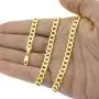 Nuragold 10k Yellow Gold 5.5mm Cuban Curb Link Chain Bracelet, Womens Mens Lobster Lock 7'' 7.5'' 8'' 8.5'' 9'' Nuragold 10k Yellow Gold 5.5mm Cuban Curb Link Chain Bracelet, Womens Mens Lobster Lock 7'' 7.5'' 8'' 8.5'' 9''