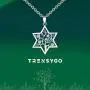 925 Sterling Silver Jewelry, Jewish Star Of David Jewelry, Tree Of Life Jewelry, Necklace, Earrings, Birthday Gifts, Hanukkah Gifts, Christmas Gifts, Thanksgiving Gifts, Jewish Gifts 925 Sterling Silver Jewelry, Jewish Star Of David Jewelry, Tree Of Life Jewelry, Necklace, Earrings, Birthday Gifts, Hanukkah Gifts, Christmas Gifts, Thanksgiving Gifts, Jewish Gifts