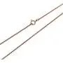 GemStar USA Rose Gold Flashed Sterling Silver 1mm Thin Cable Rolo Chain Necklace, 14-36 Inches GemStar USA Rose Gold Flashed Sterling Silver 1mm Thin Cable Rolo Chain Necklace, 14-36 Inches