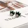 G-Ahora Hunter×Hunter Anime Cosplay Stud Earrings Hunter×Hunter Pandent G-Ahora Hunter×Hunter Anime Cosplay Stud Earrings Hunter×Hunter Pandent