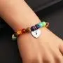 TIIMG Mental Health Awareness Gift Semicolon Bracelet Suicide Prevention Awareness Depression Awareness Inspirational Semi Colon Jewelry
