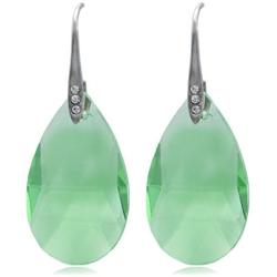 Colorful Chandelier Teardrop Drop Prom Earrings Dangle Drop Fashion Jewelry